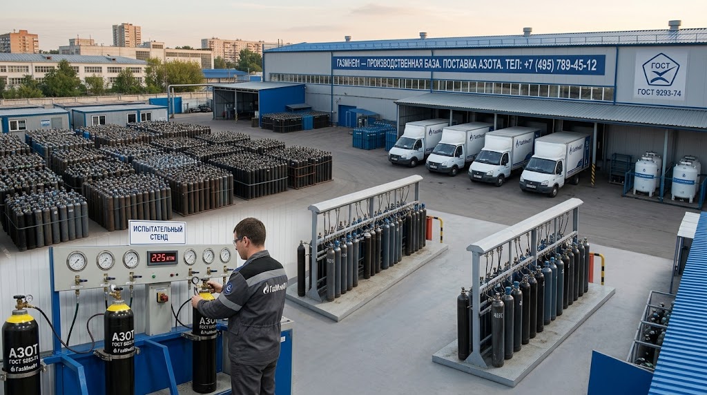 Производственная база ГазМне01